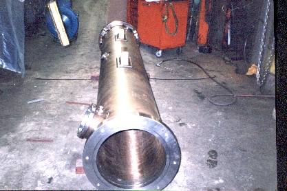 Stainless Vessel